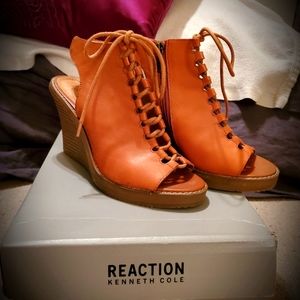 NEW Kenneth Cole Platform Wedges